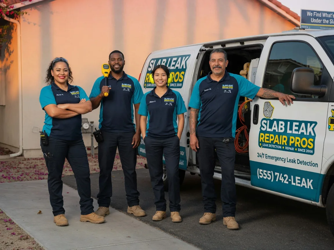 Slab Leak Repair company in Newark, CA